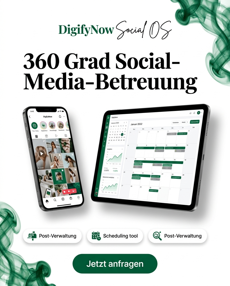 360° Social-Media-Betreuung