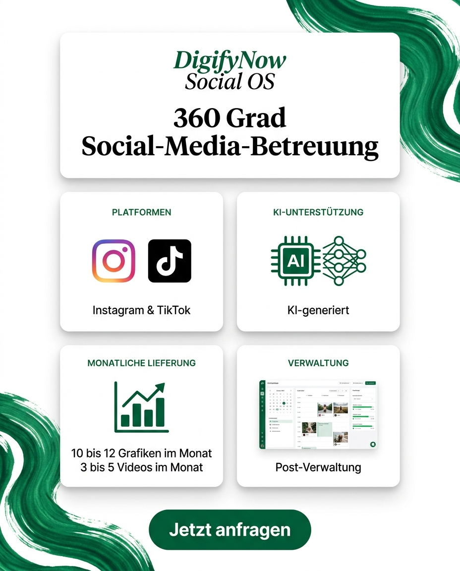 DigifyNow Social OS · Features