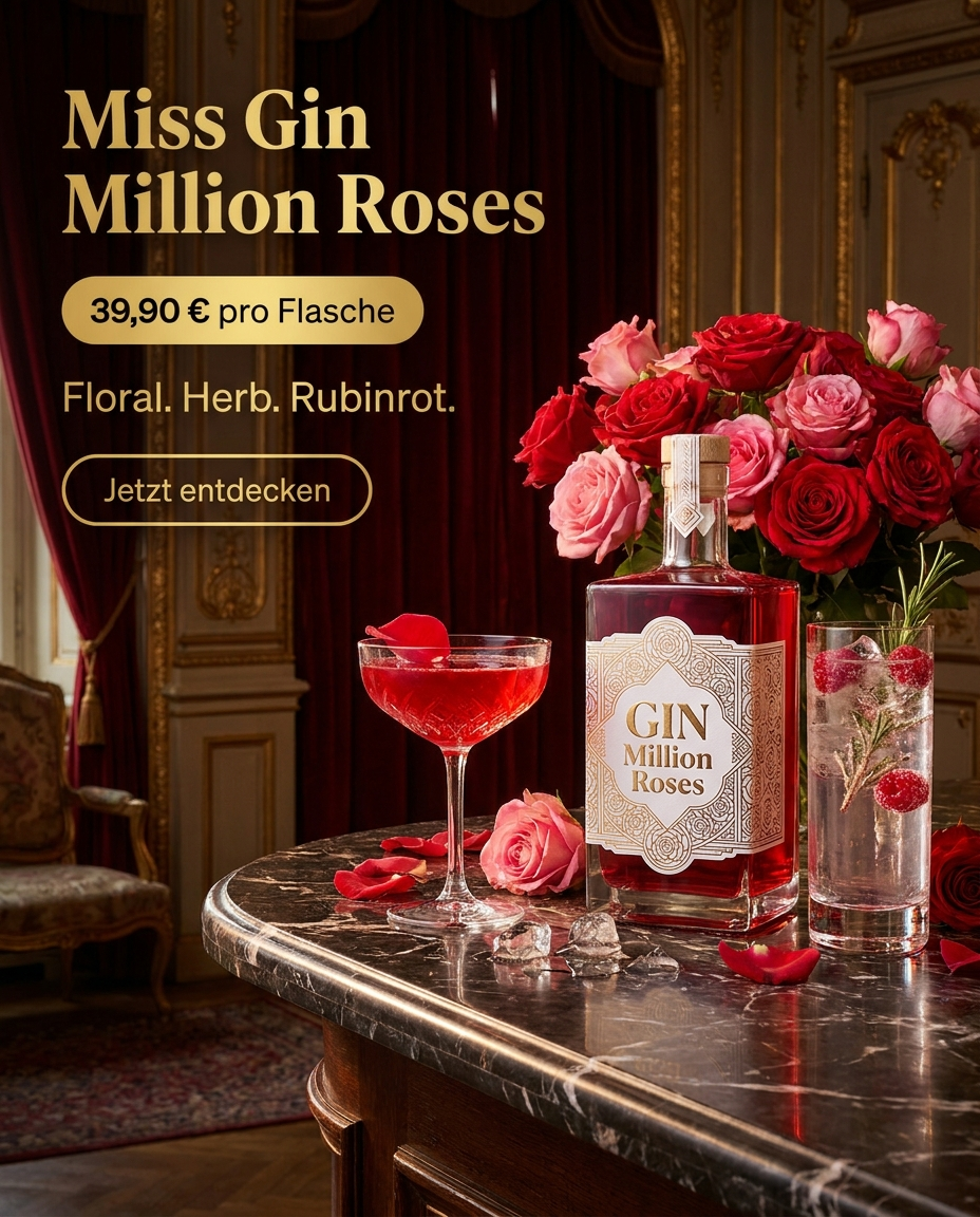 Miss Gin Million Roses