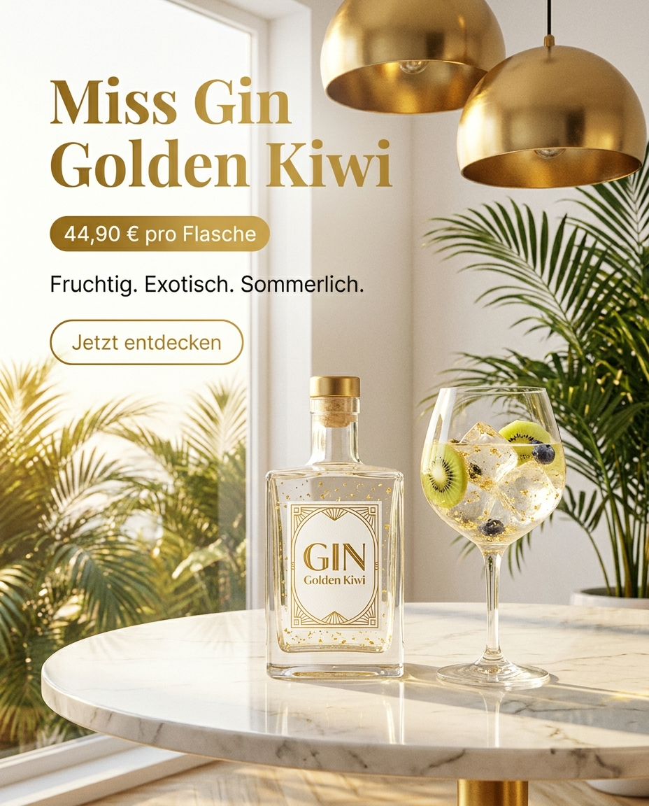 Miss Gin Golden Kiwi