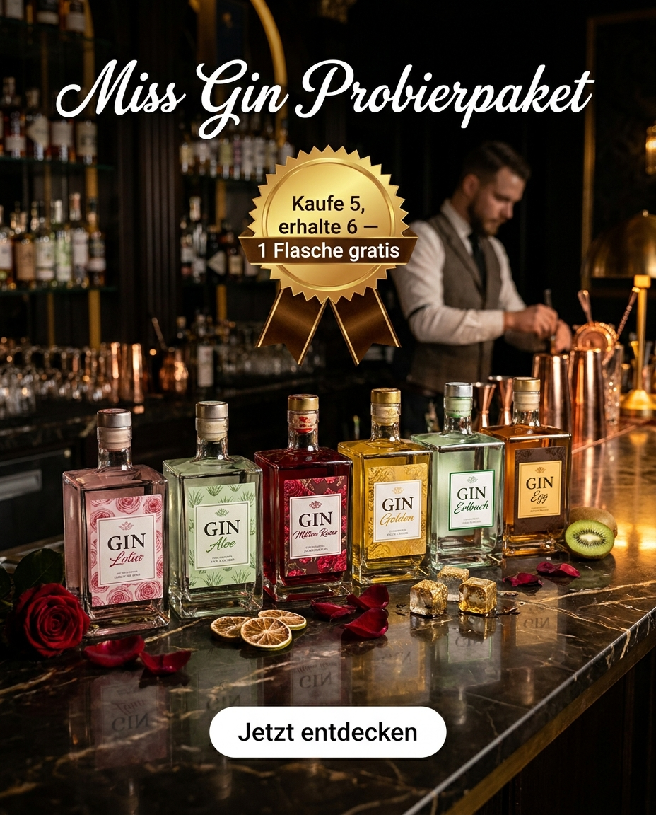 Miss Gin Probierpaket — Kaufe 5, erhalte 6