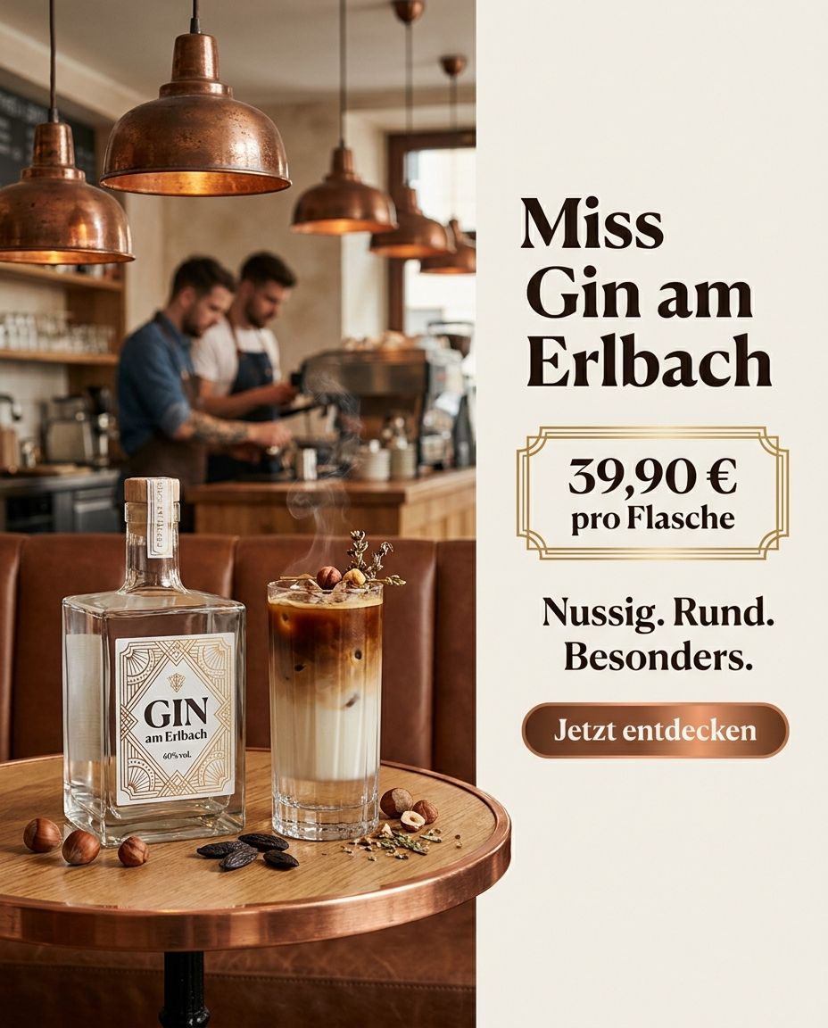Miss Gin am Erlbach